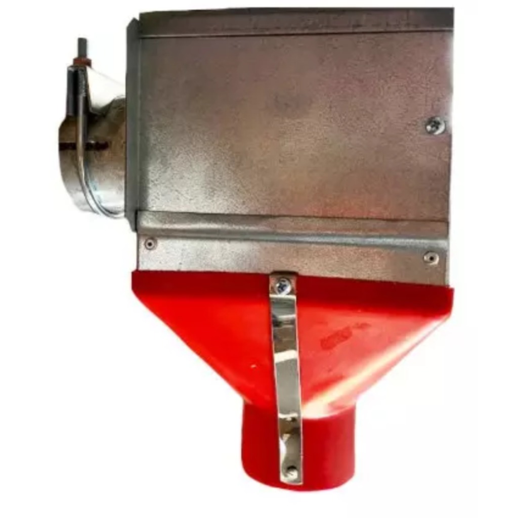 Caixa de controle 75 mm 333 para sistema de alimentação automática