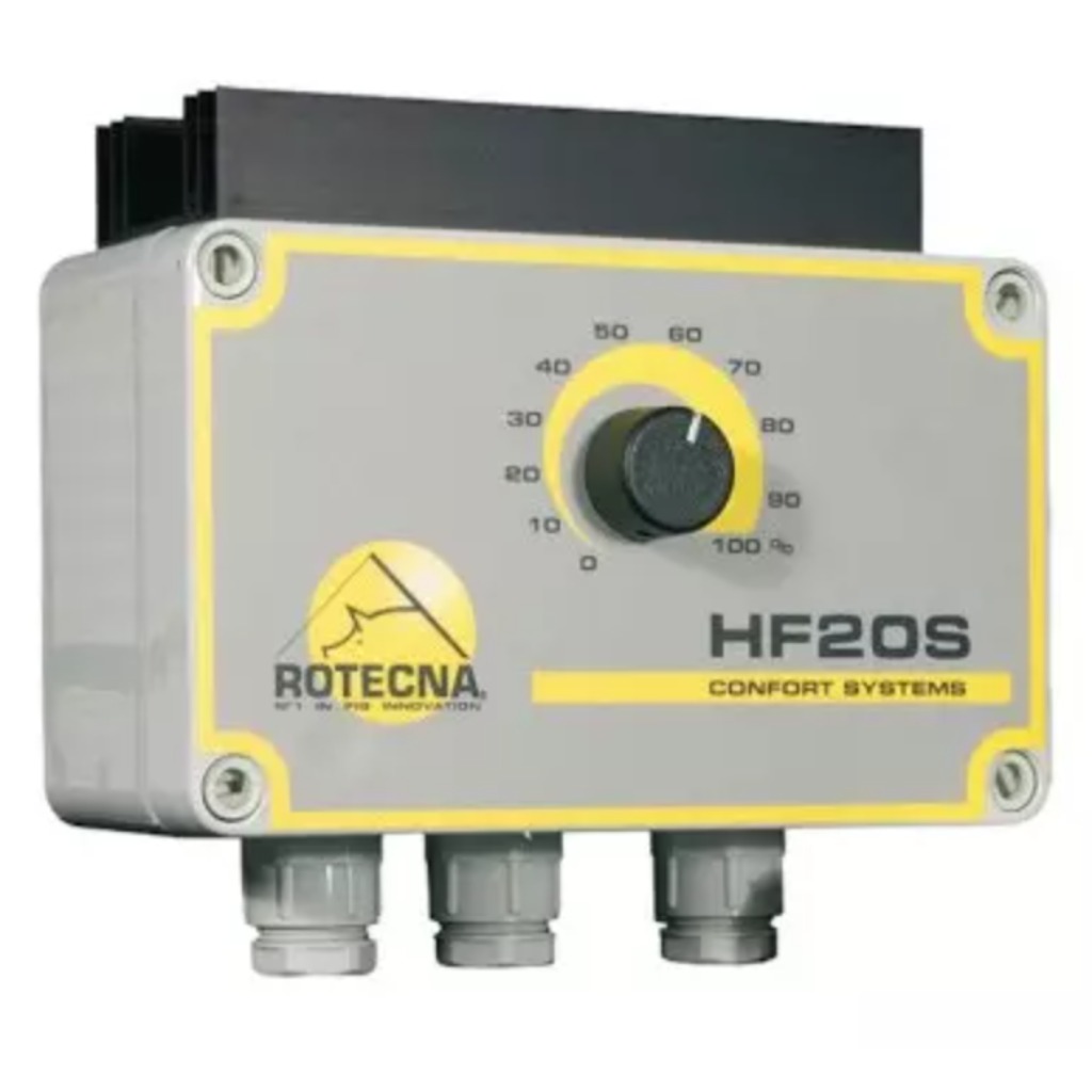 Regulator temperatury Rotecna HF20S do płyt grzewczych