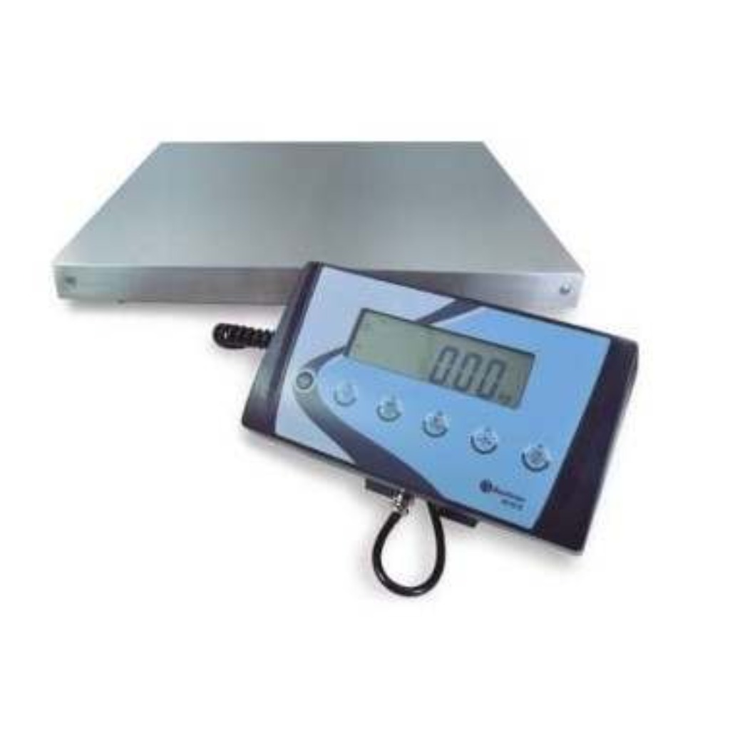 Balança de plataforma Baxtran (95x55cm) para pesagem de animais até 150 kg