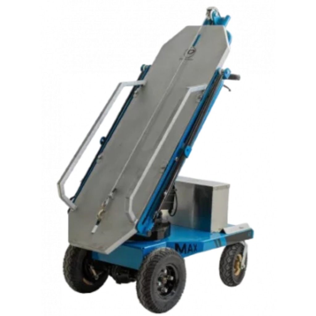 Carrello elettrico per trasporto salme Porinox Force Max A-300
