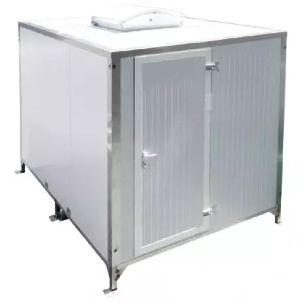Vestiário sanitário 3x2 m Porinox