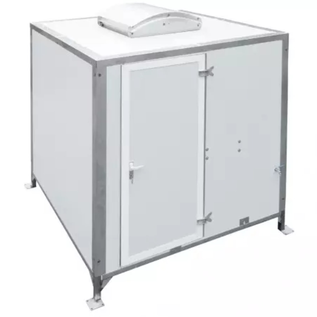Vestiário sanitário Porinox 2x2