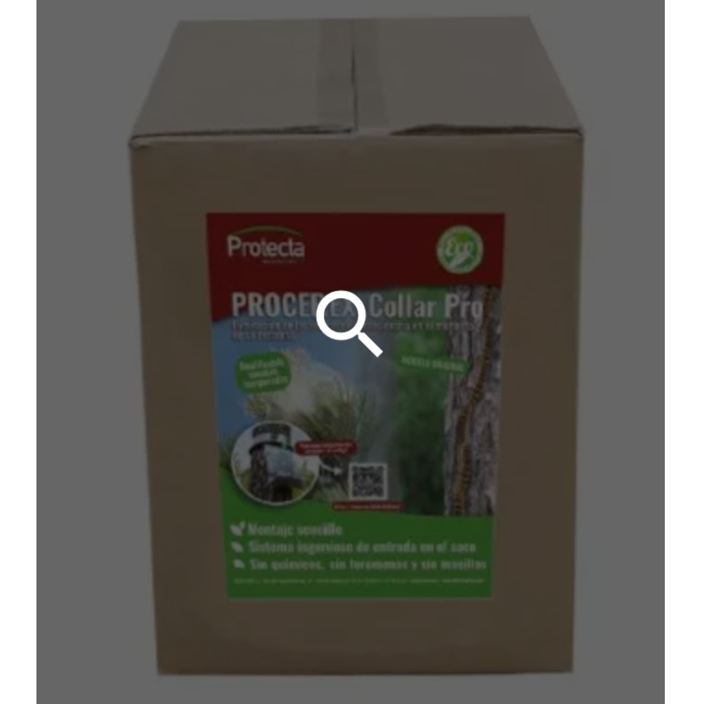 Procerex Pro Halsband für Prozessionsspinner - Packung mit 10 Stück