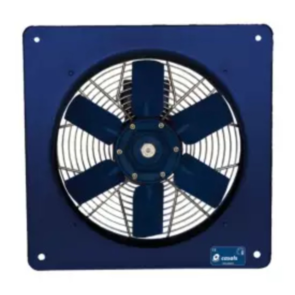 Casals einphasiger Wandventilator HJBM PLUS mit quadratischem Rahmen, verstellbaren Flügeln