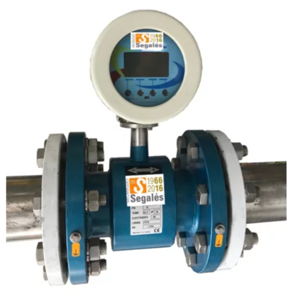  Mecaniques Segalés DN150 Volumen- und Stickstoffzähler