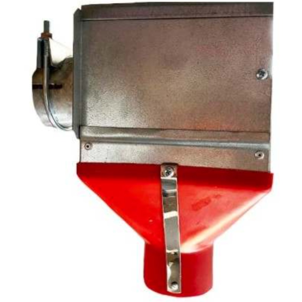 Caixa de controle 75 mm alimentação automática