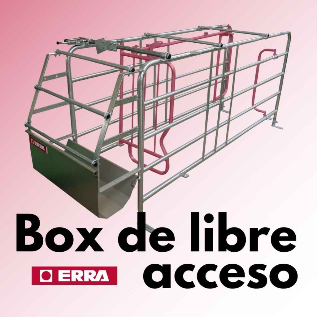 Caixa de acesso livre ERRA