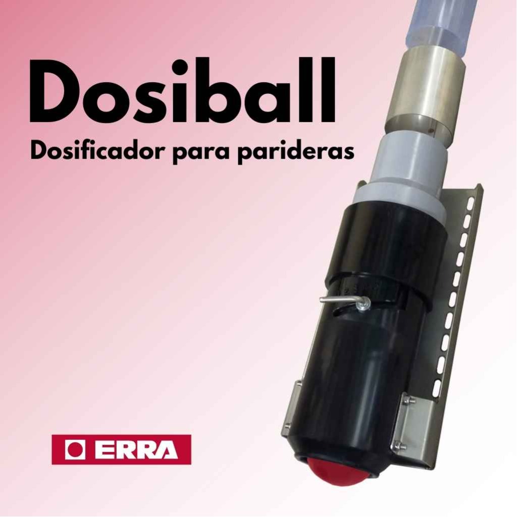 ERRA Dosiball, dispenser for farrowing pens