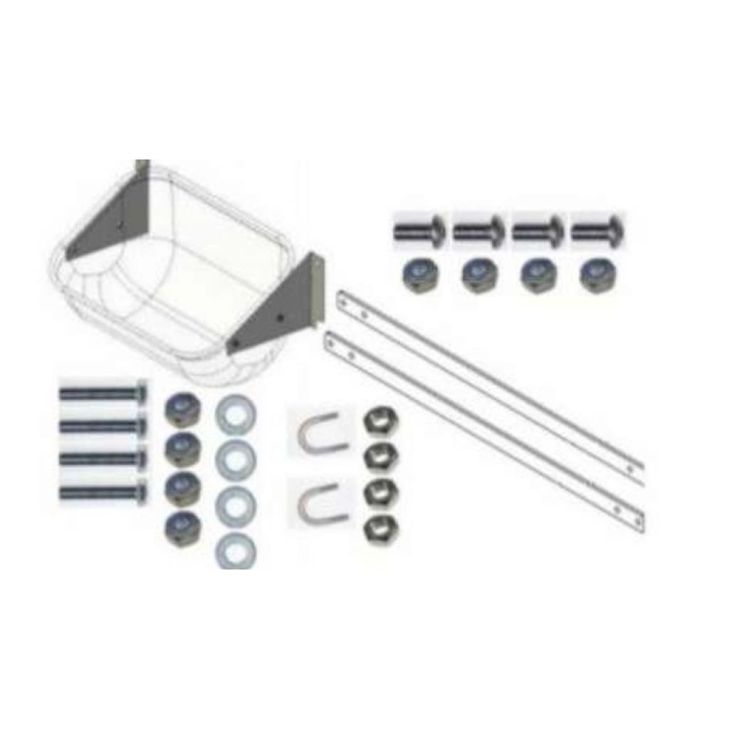 Aco Funki Kit para montagem de barras para alimentador de porcas profundas