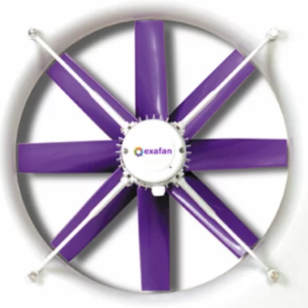 Ventilatore da parete monofase Exafan EU-50 50 Hz
