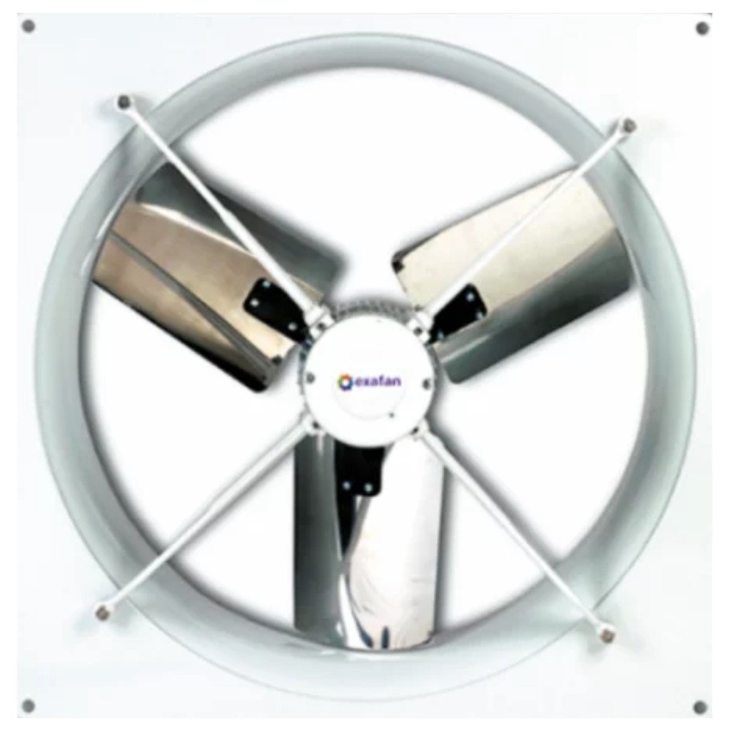 Exafan EU-80 50 Hz einphasiger Wandventilator