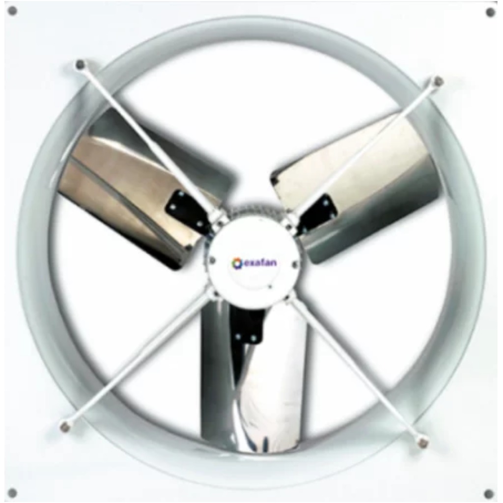 Ventilatore da parete monofase Exafan EU-71 50 Hz
