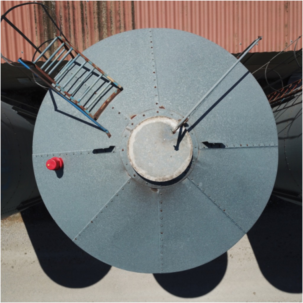 Sensor sem fio: Exafan SiloMetric