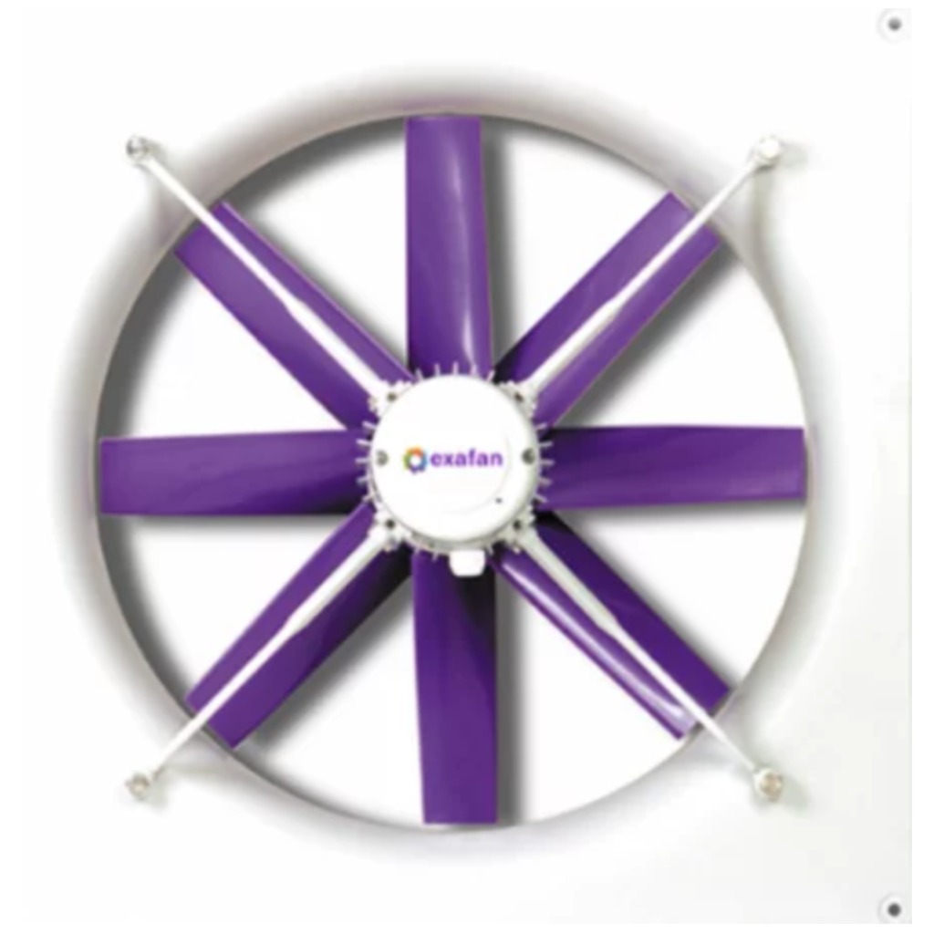 Ventilatore da parete monofase Exafan EU-35 50 Hz 