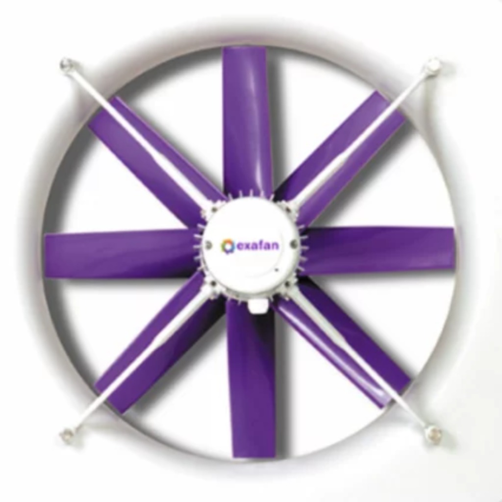 Ventilador de parede monofásico Exafan EU-56 50 Hz