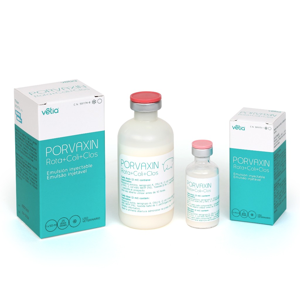 Porvaxin Rota+Coli+Clos 