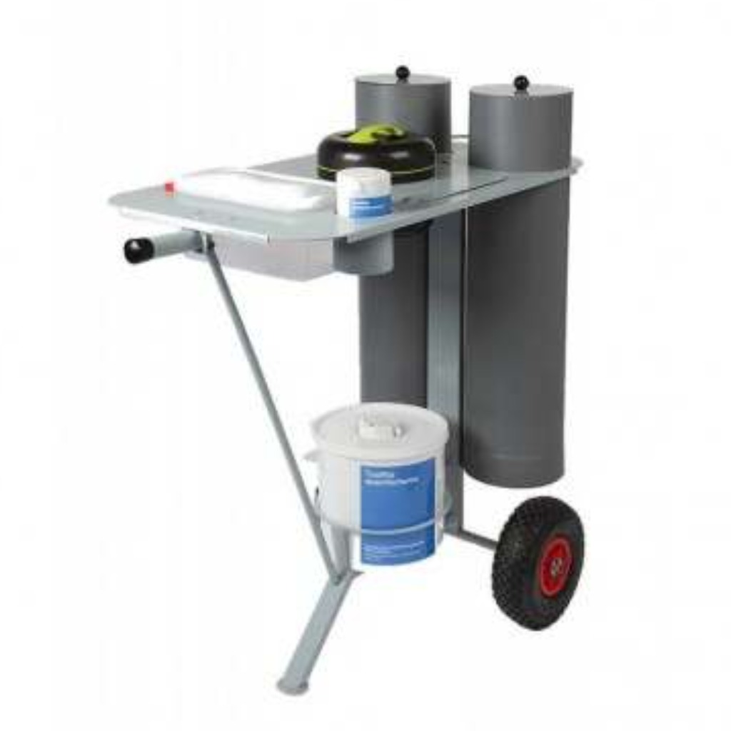 Mobilny stół inseminacyjny