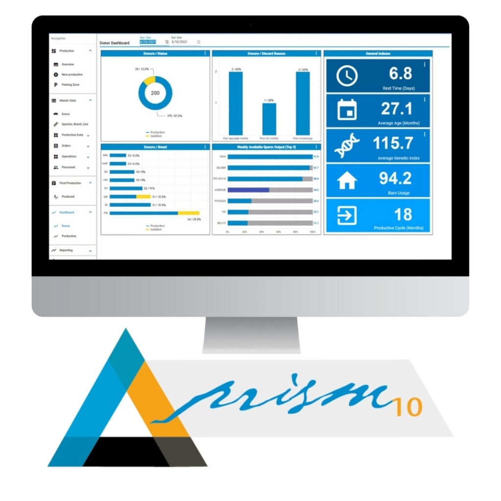 Prism10, boar stud management software