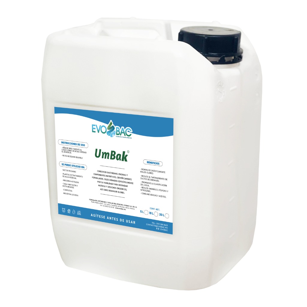 Tratamiento de aguas residuales: Umbak