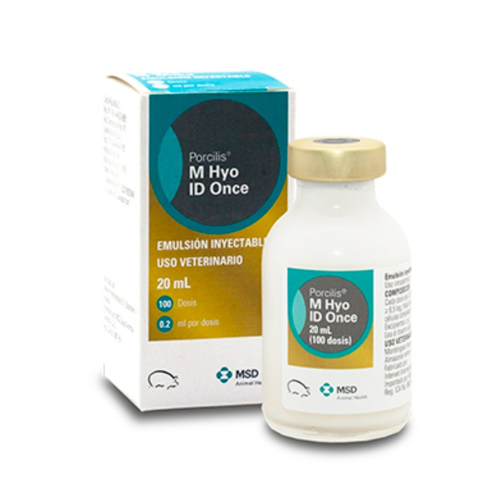 VACUNA PORCILIS® M Hyo ID Once