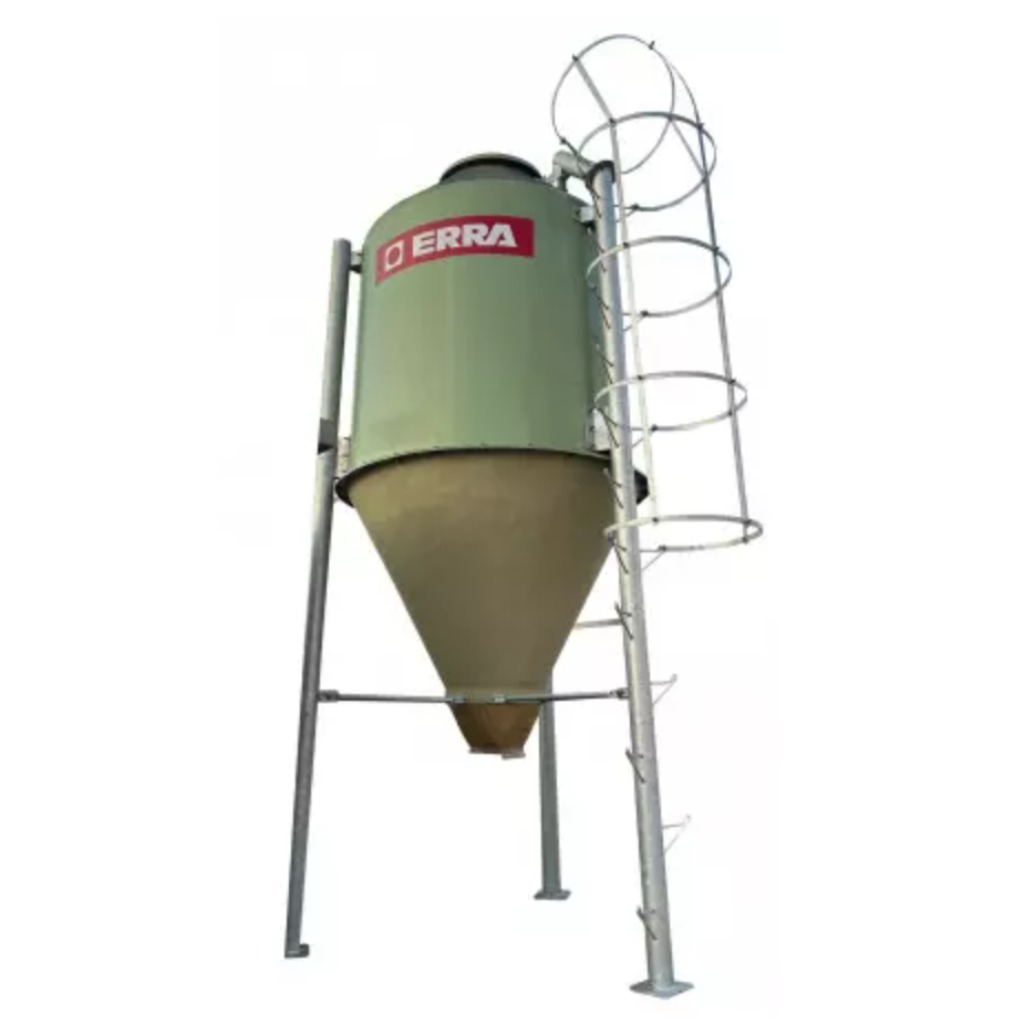 Silo de 3500 Kg poliéster verde