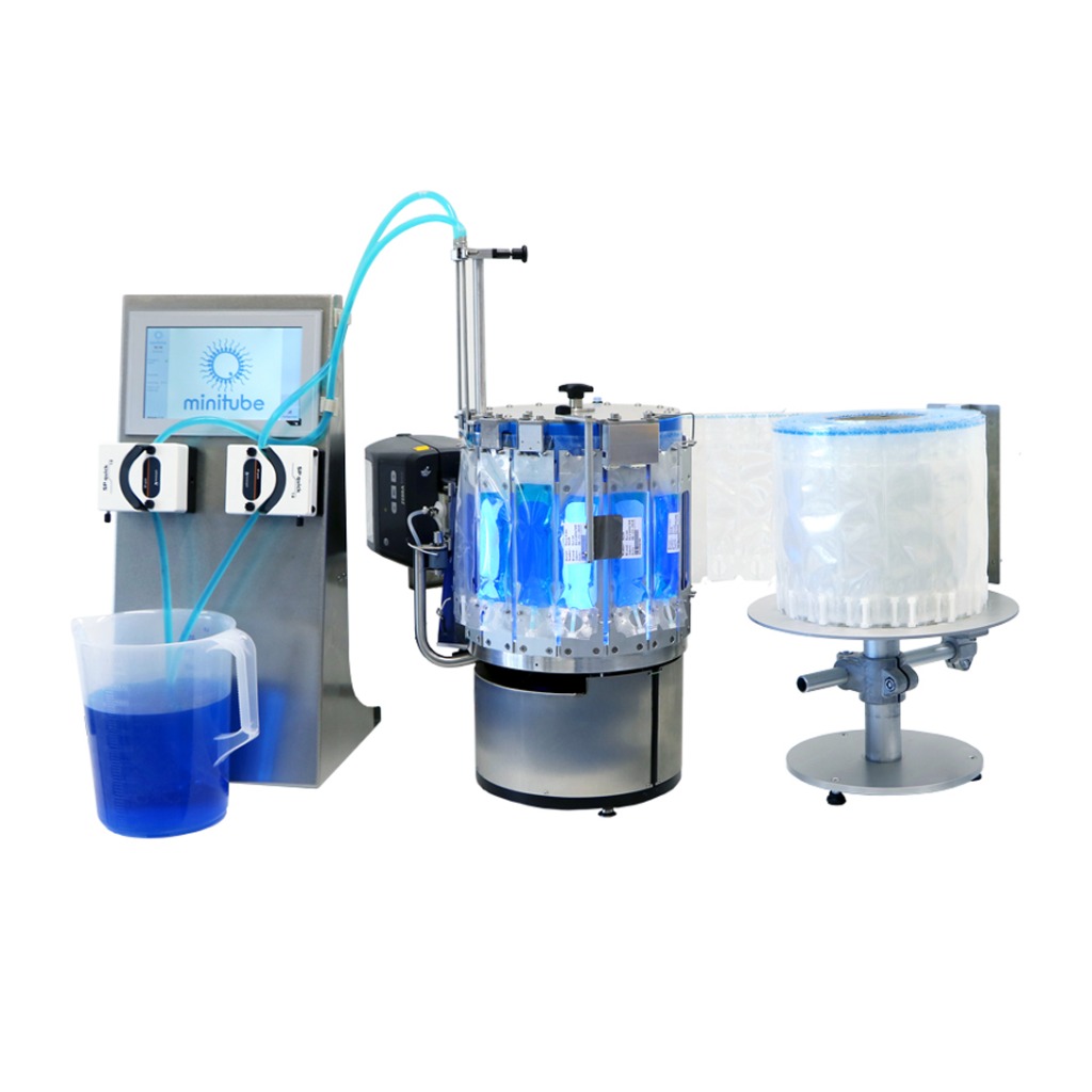 QT-Packer, envasadora automática para semen porcino