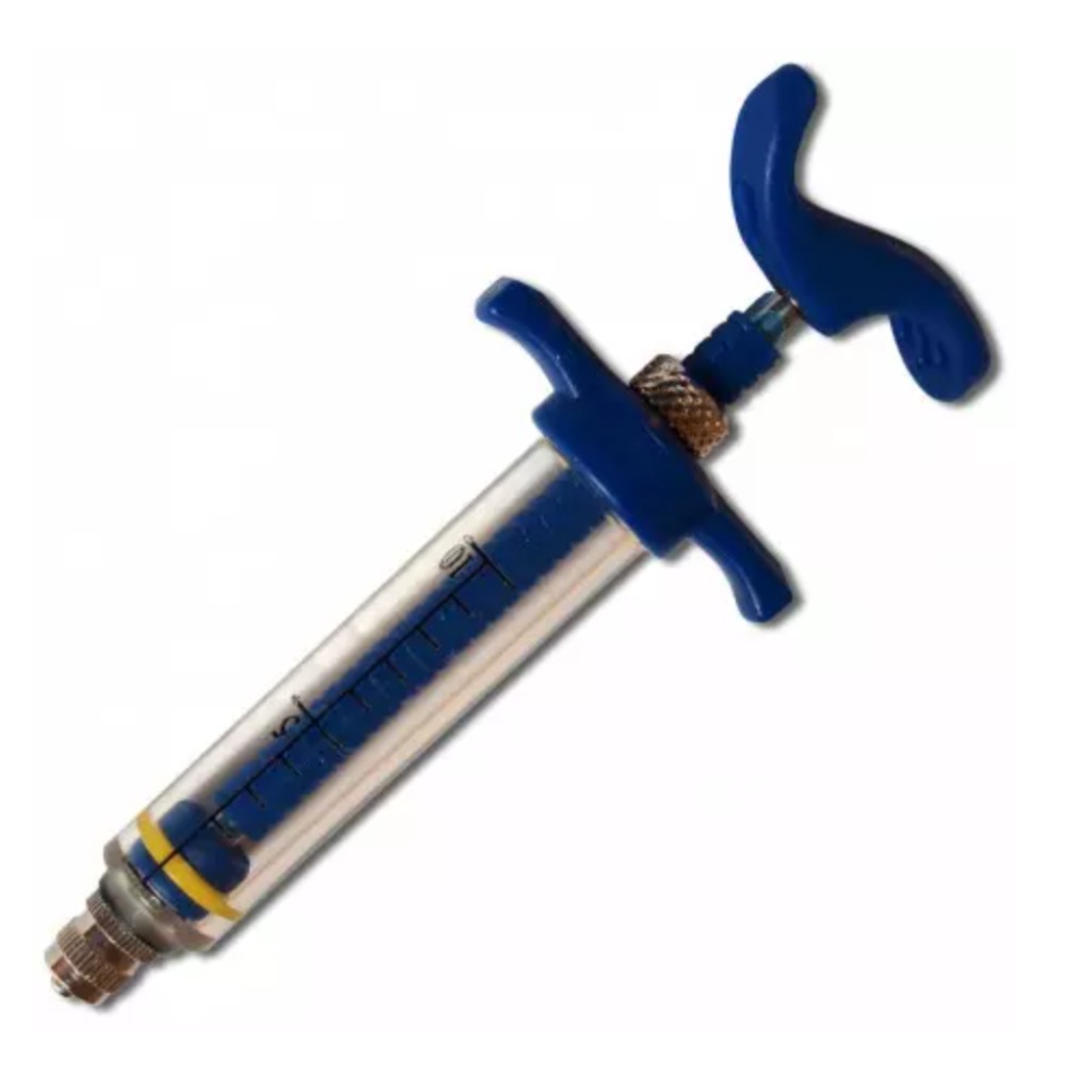 Seringue avec régulateur Luer-Lock 10 ml