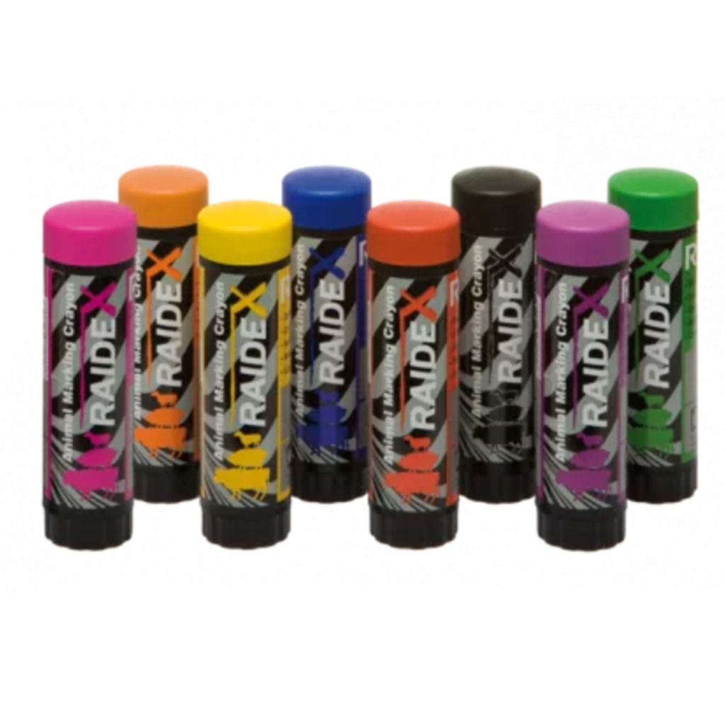 Raidex animal marker pen with screw system