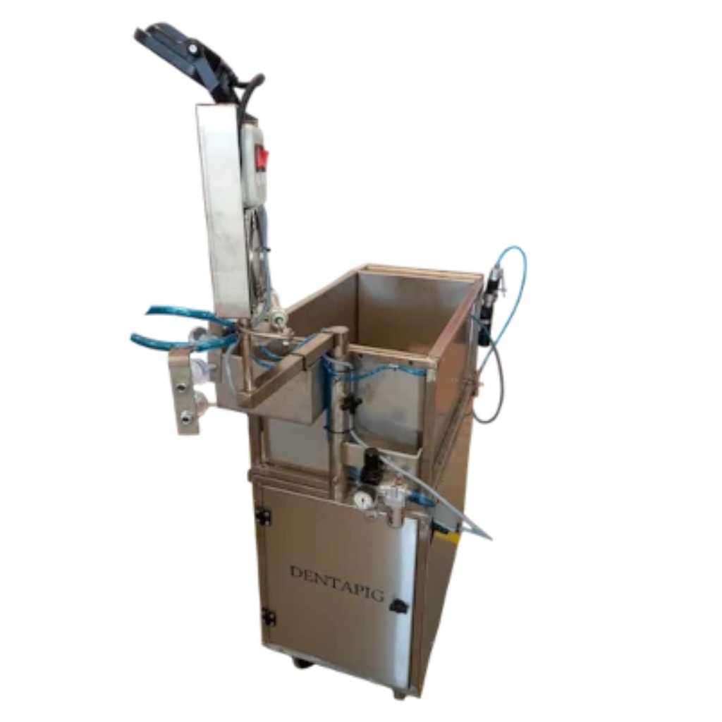 Équipement DENTAPIG pour limer les dents des porcelets