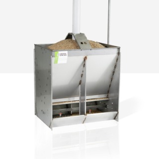 FLAT SHELF WEAN-TO-FINISH WET/DRY FEEDER FAMILY (MODEL #WF2)​