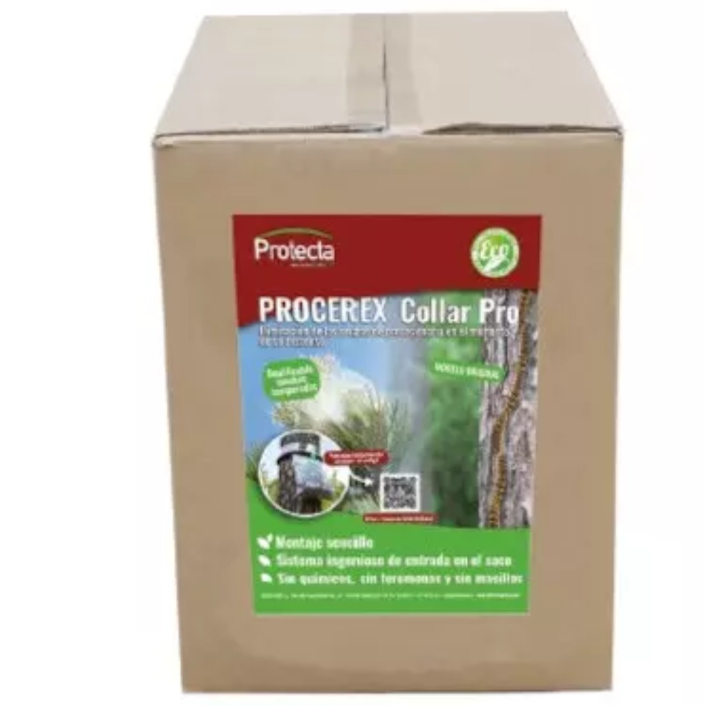 Collier Procerex Pro pour chenilles processionnaires - Paquet de 10 unités