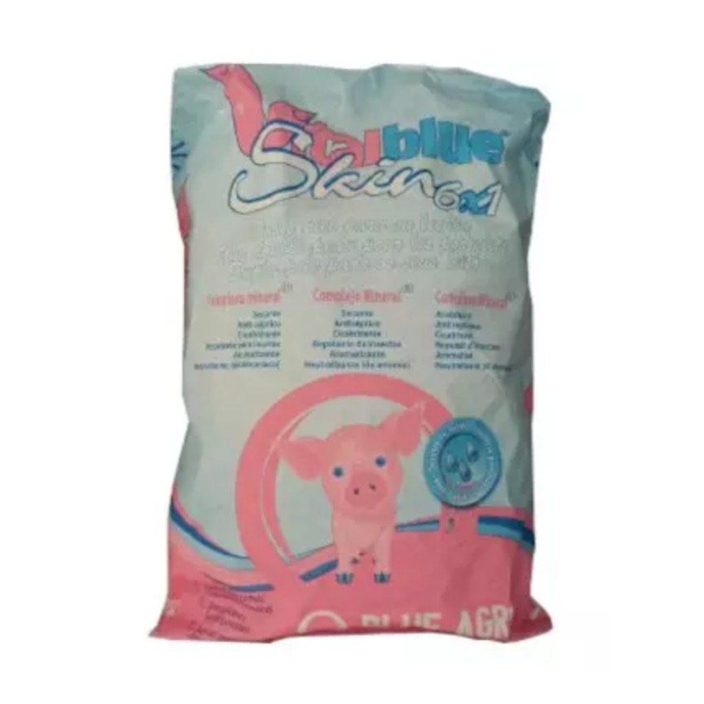 Séchoir à peau Vital Blue pour porcelets