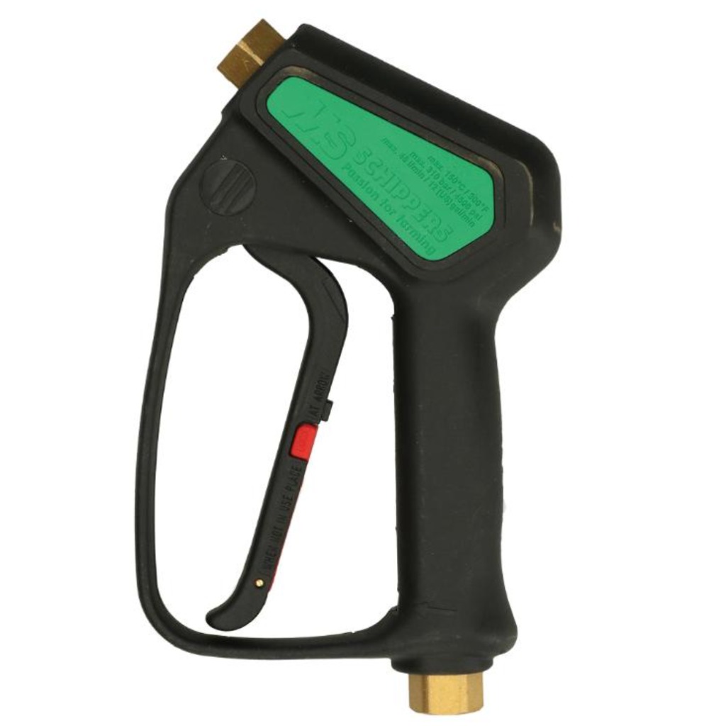 Pistola de limpeza de alta pressão