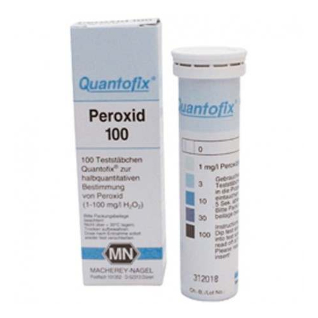 Tiras de teste de peróxido Quantofix 100