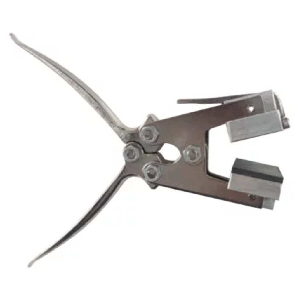 Máquina de tatuagem com transmissão de duas fileiras de 5 quadrados de 10 mm