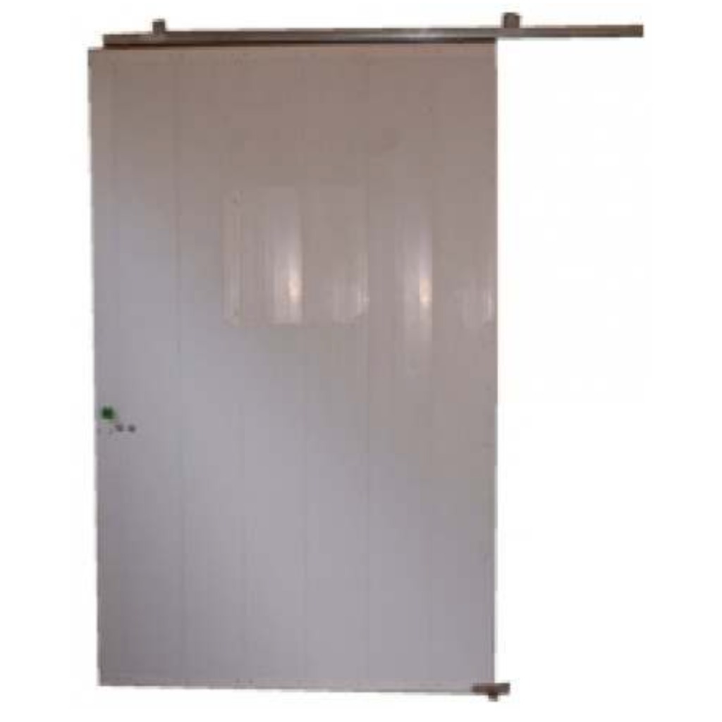 Porta de correr de PVC-alumínio 200x100