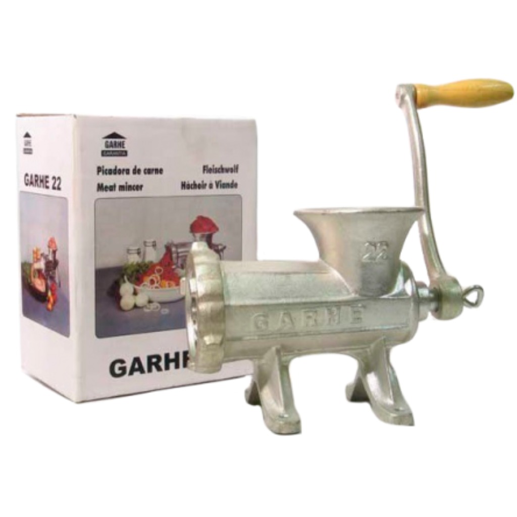 Garhe no 22. Oval-mouth manual chopper