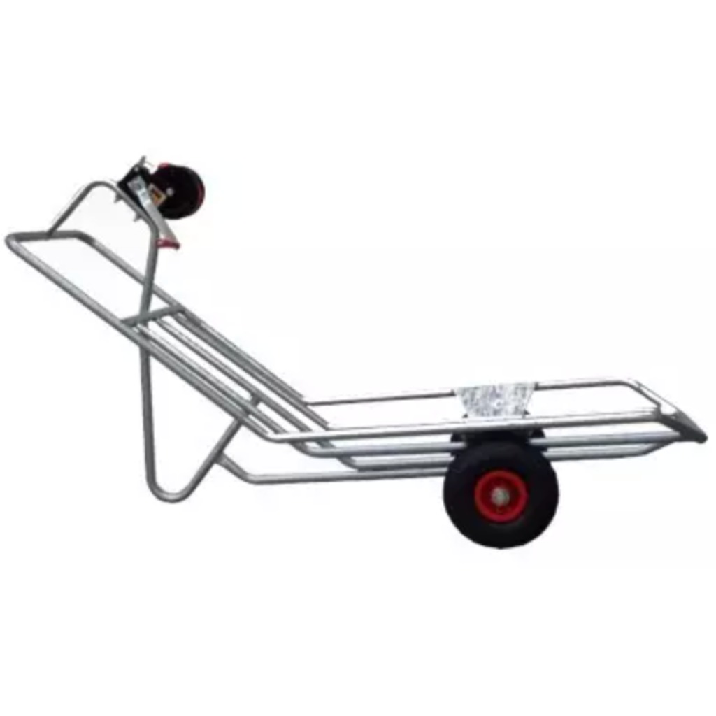 Corbillard galvanisé avec treuil