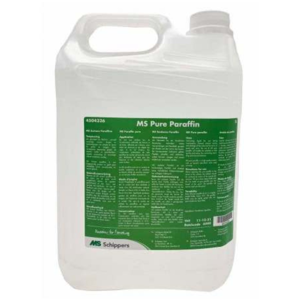 Olio di paraffina 5 L. Lubrificante