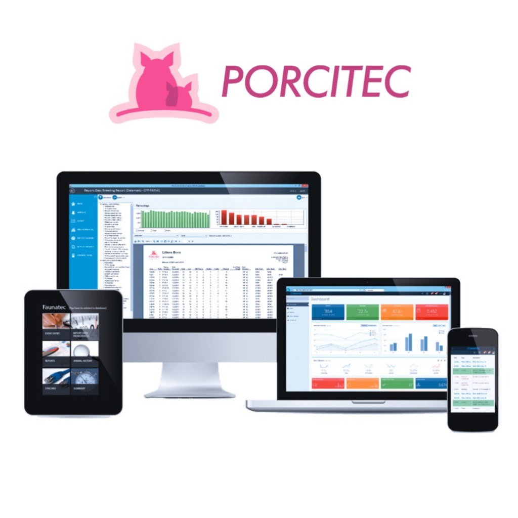 Porcitec License - Pig Management Software