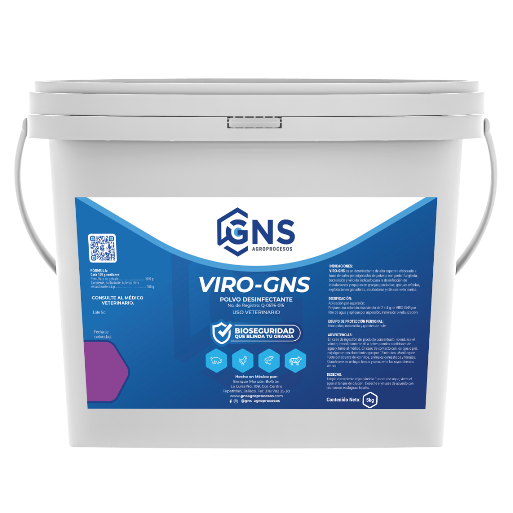 DESINFECTANTE - VIRO-GNS