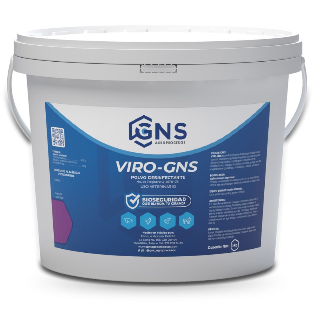 DESINFECTANTE - VIRO-GNS