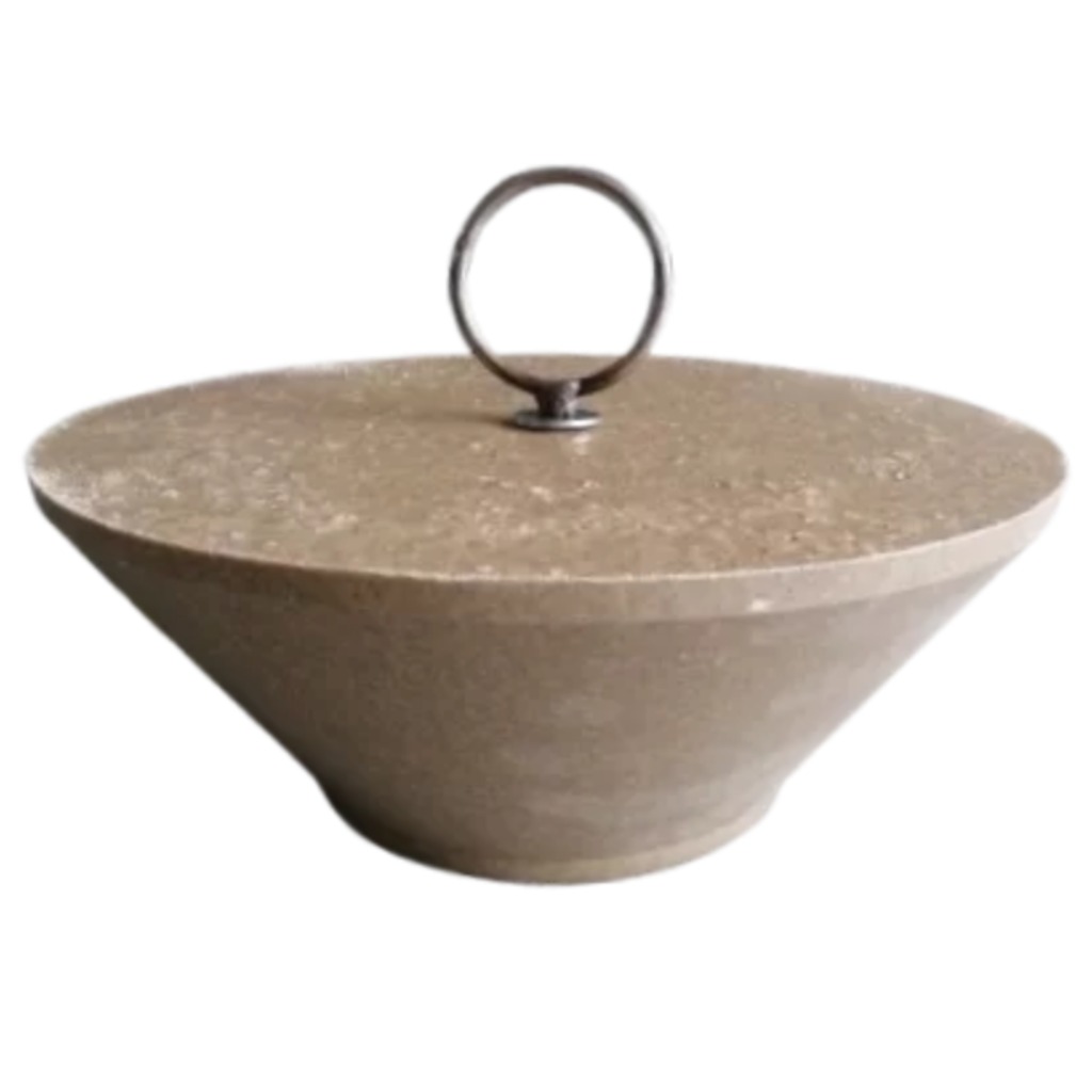 Tapón cónico para fosa de purines. Polímero Ø310x120 mm
