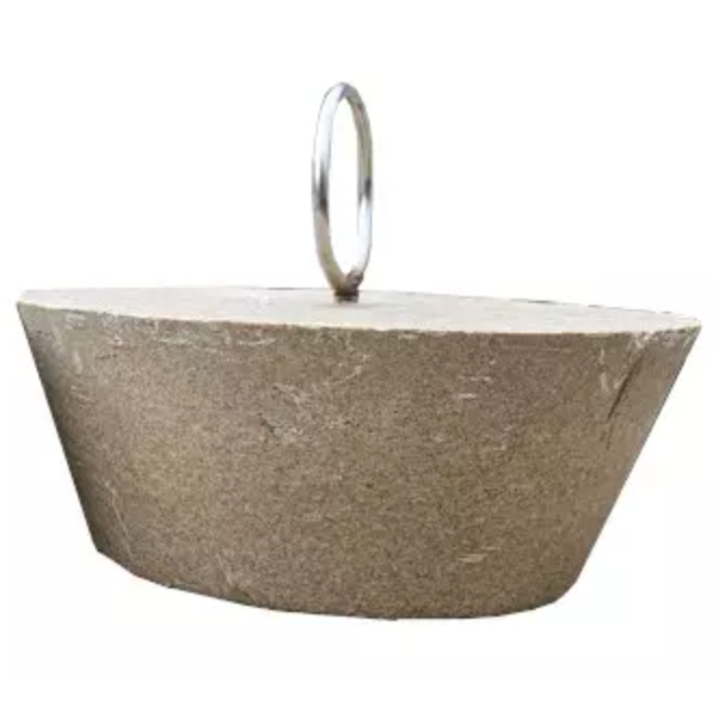 Tappo conico per fossa fanghi. Polimero, Ø220x90 mm