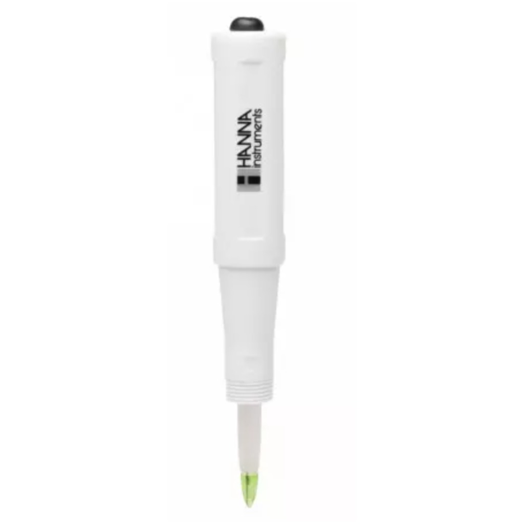 Elettrodo pH/temperatura Hanna FC2323, punta conica, corpo in PVDF per carne e prodotti solidi