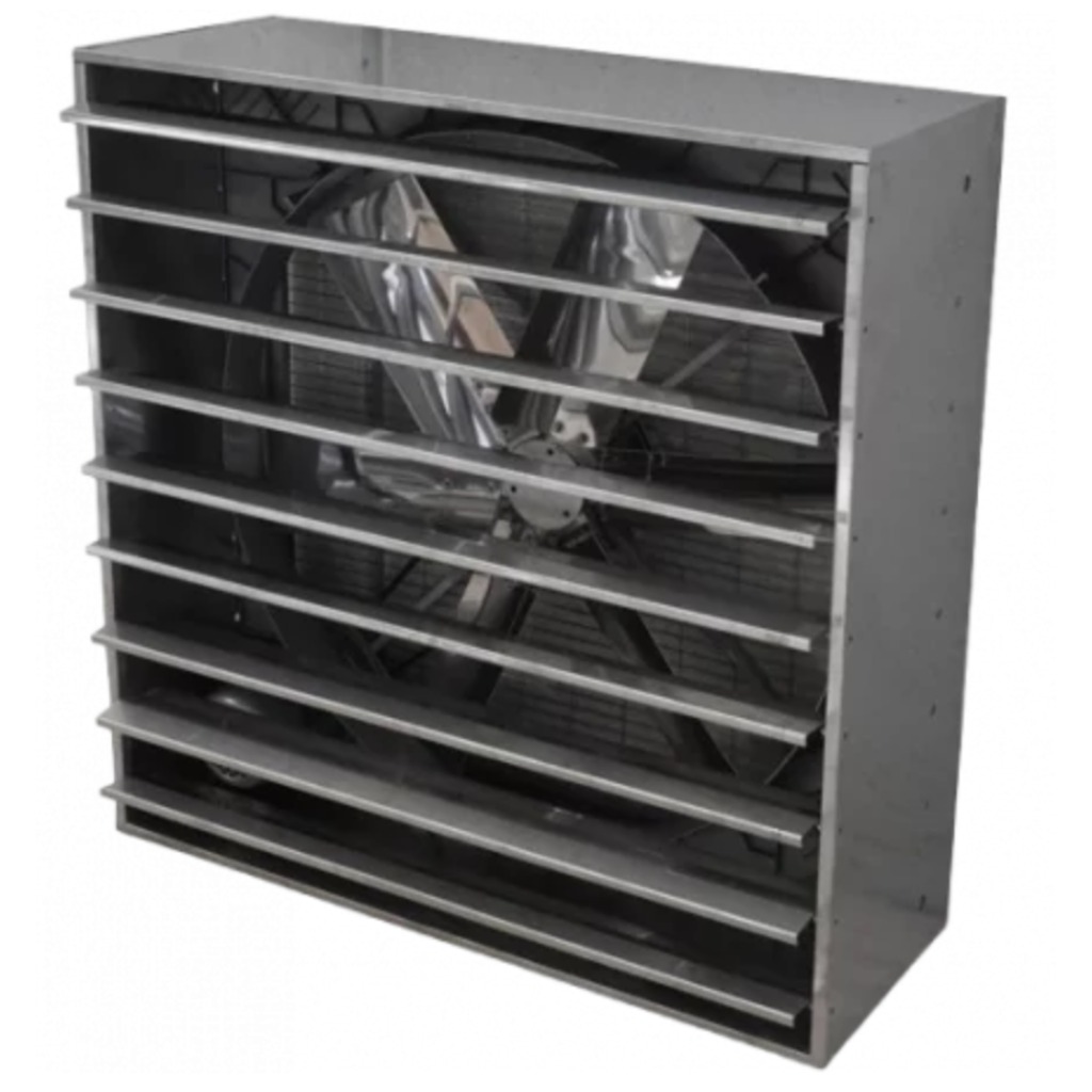 Porinox FAN L high flow three-phase stainless steel fan