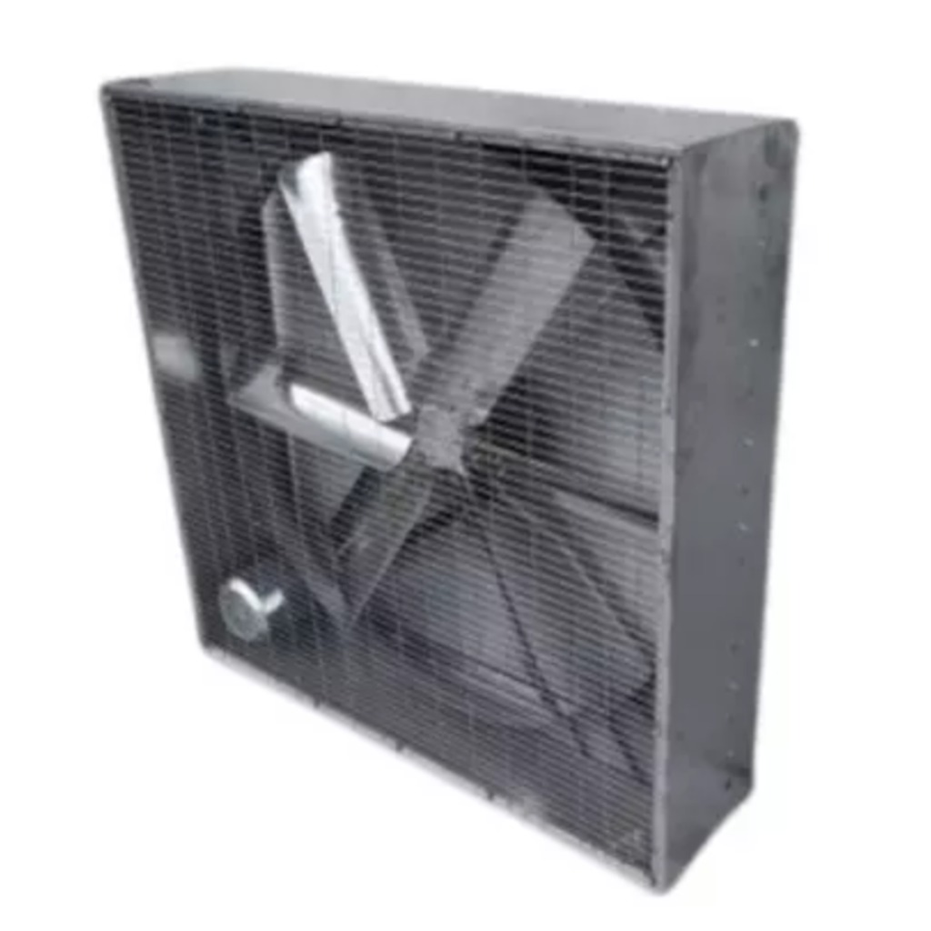 Ventilatore trifase ad alta portata in acciaio inox Porinox FAN C