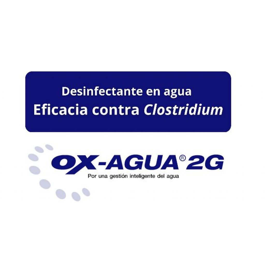 OX-AGUA 2G: eficacia contra Clostridium