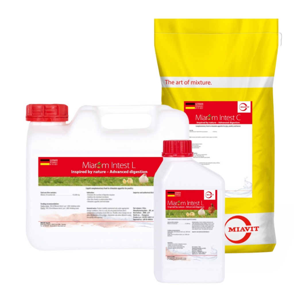 Miarom Intest L -  Inspired by nature – Advanced digestion