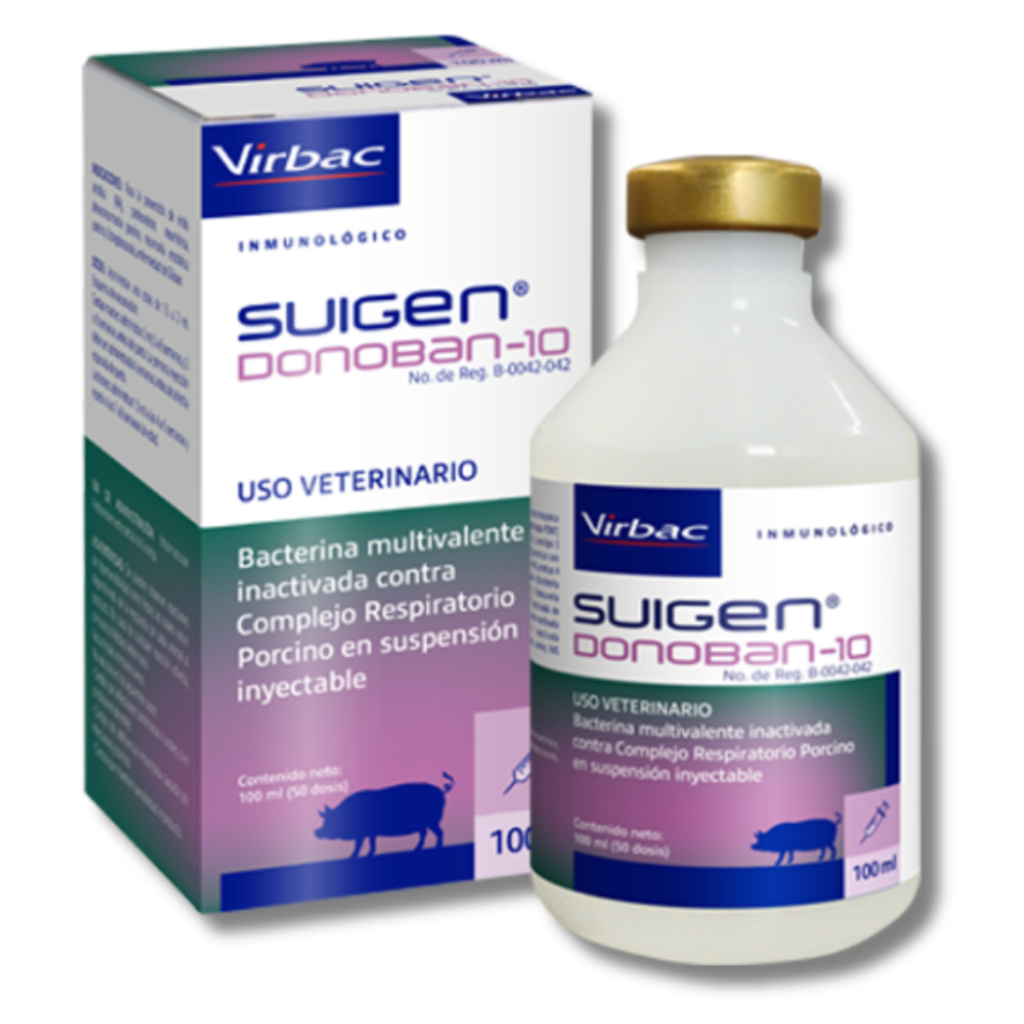 Vacina contra Complexo Respiratório | Suigen® Donoban-10